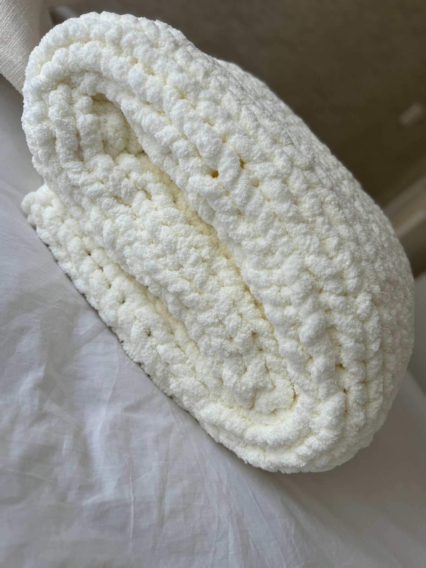 Chenile Chunky Blanket