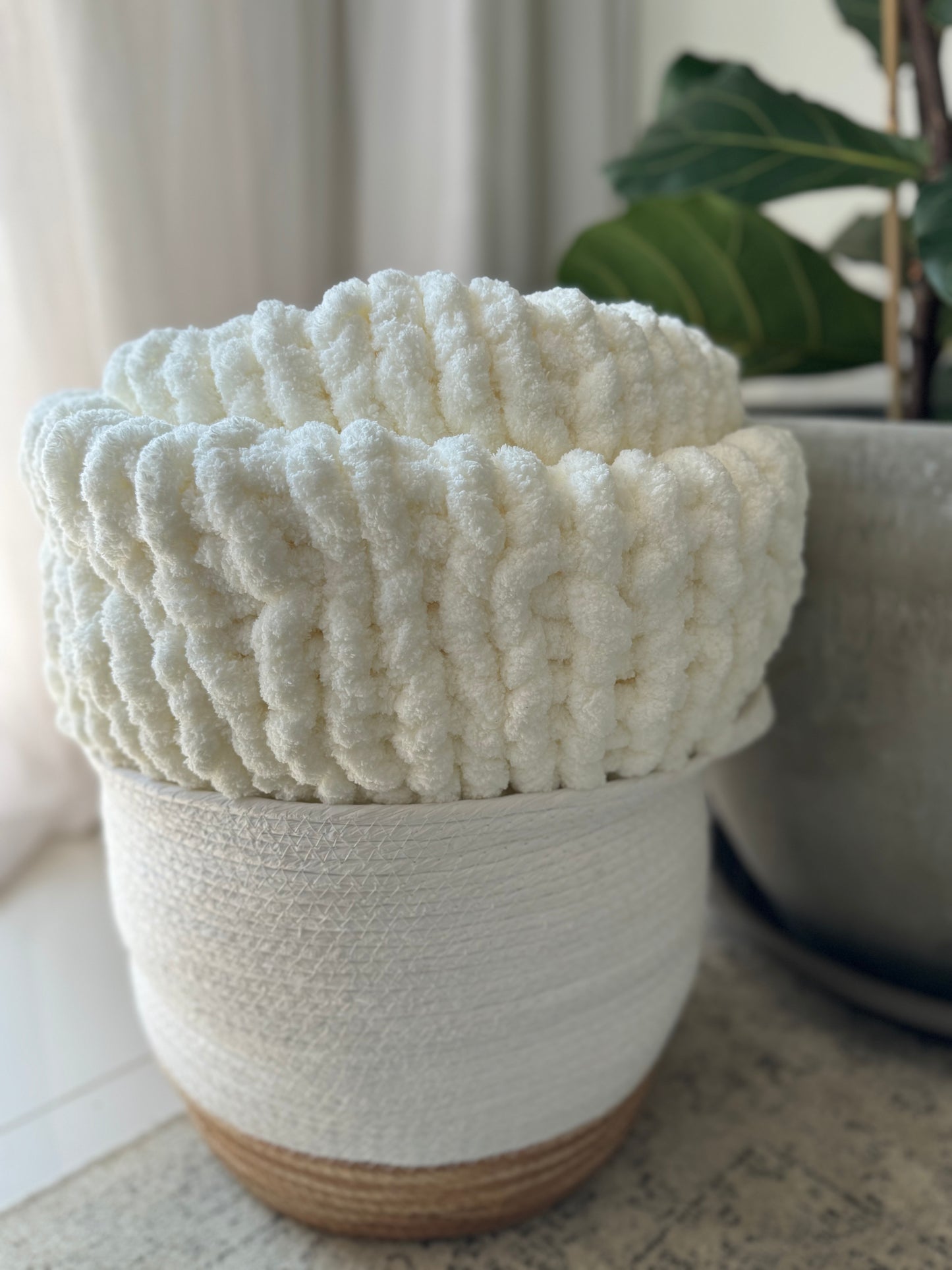 Chenile Chunky Blanket