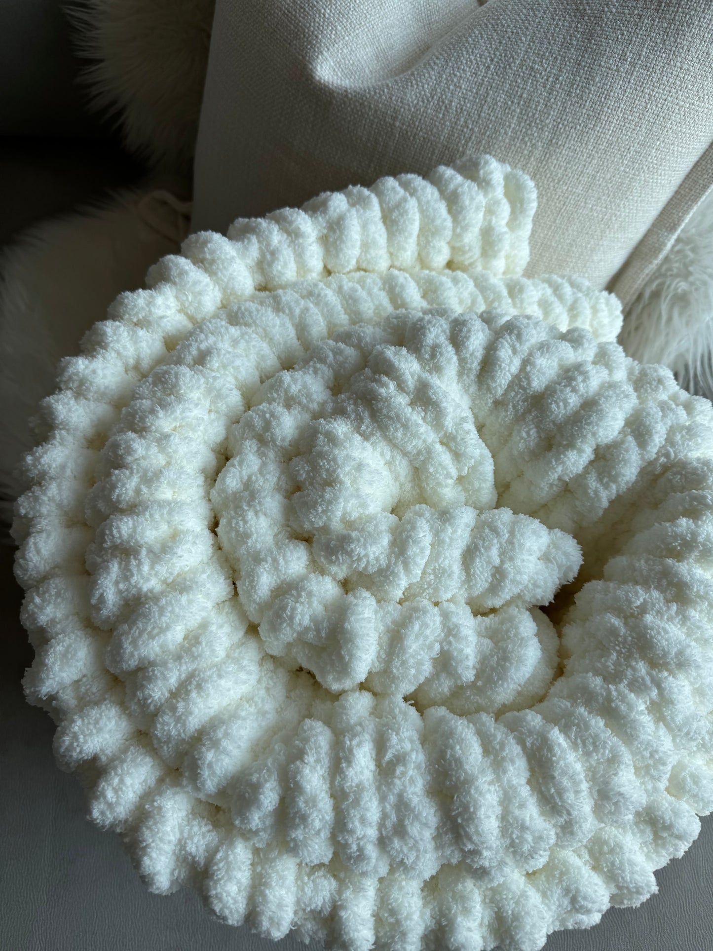Chenile Chunky Blanket
