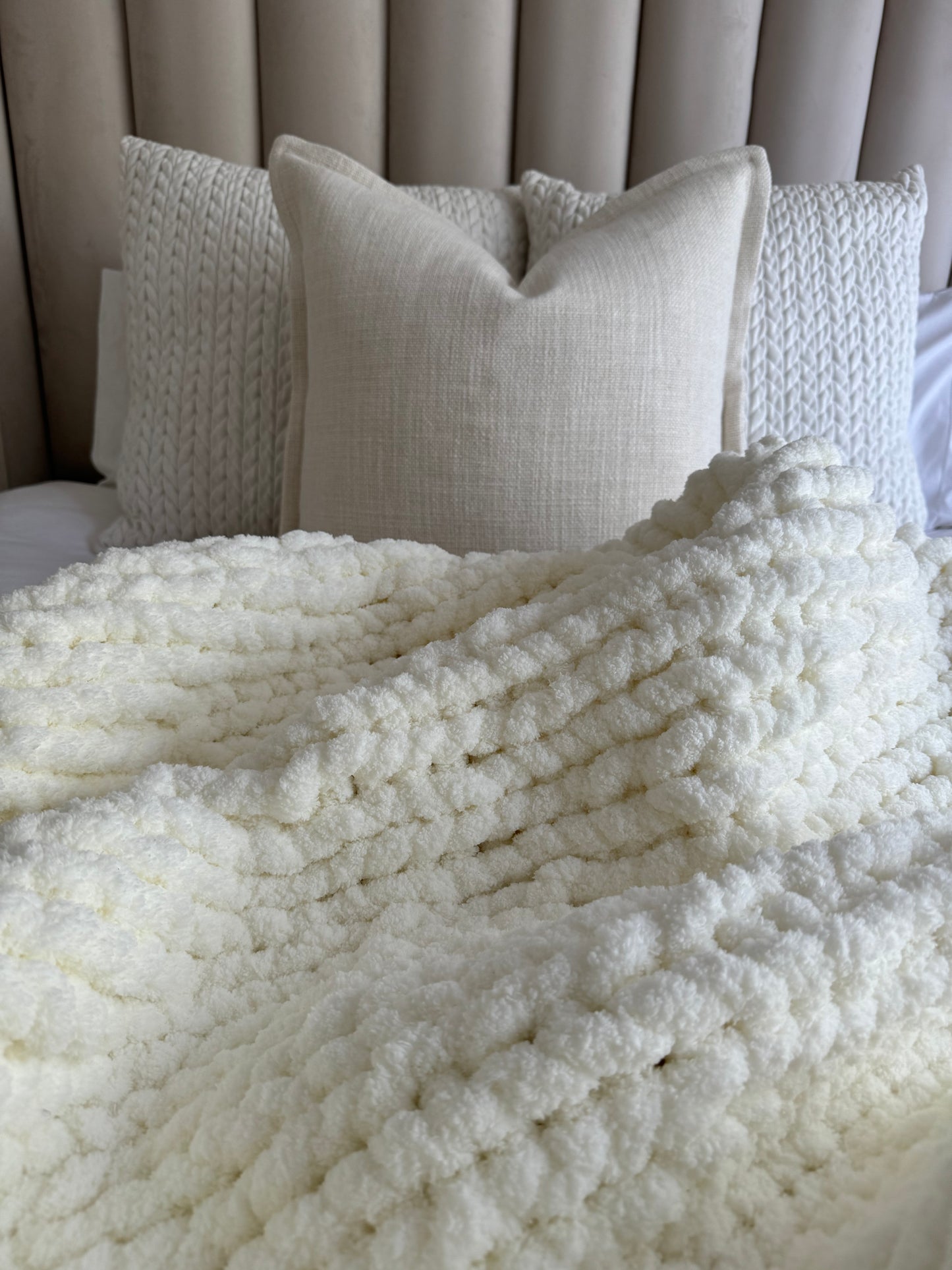 Chenile Chunky Blanket