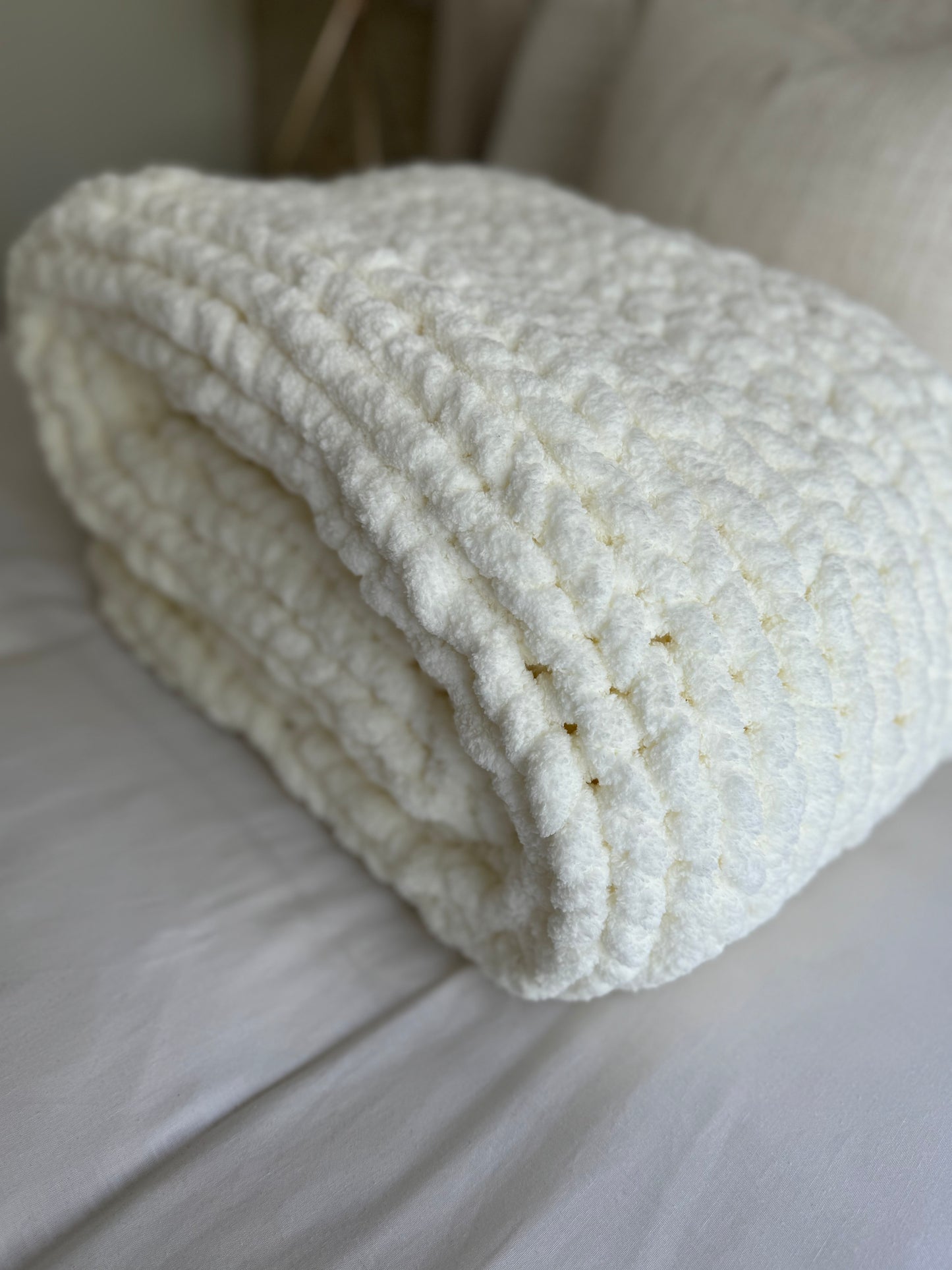 Chenile Chunky Blanket