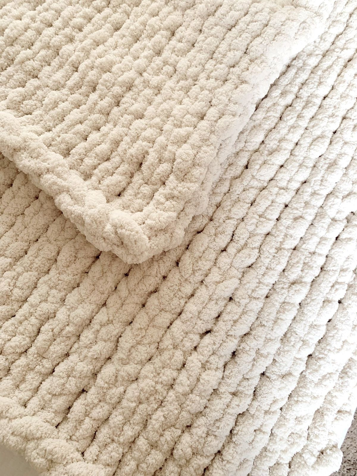 Chenile Chunky Blanket