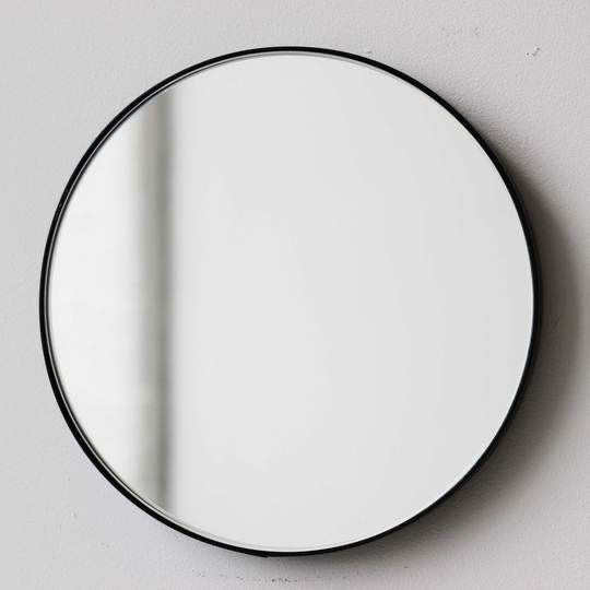 Round Metal Mirror