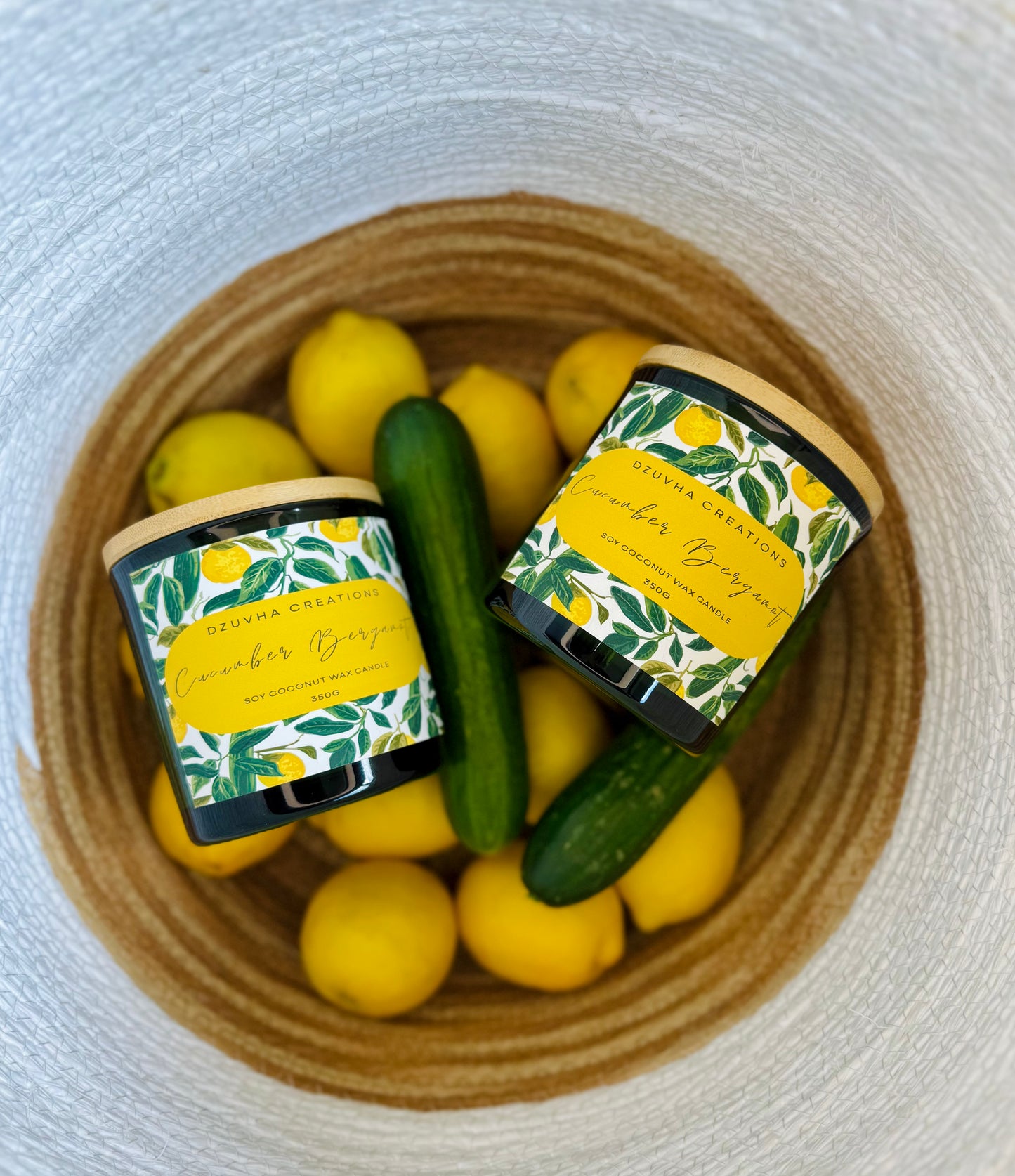Cucumber & Bergamot