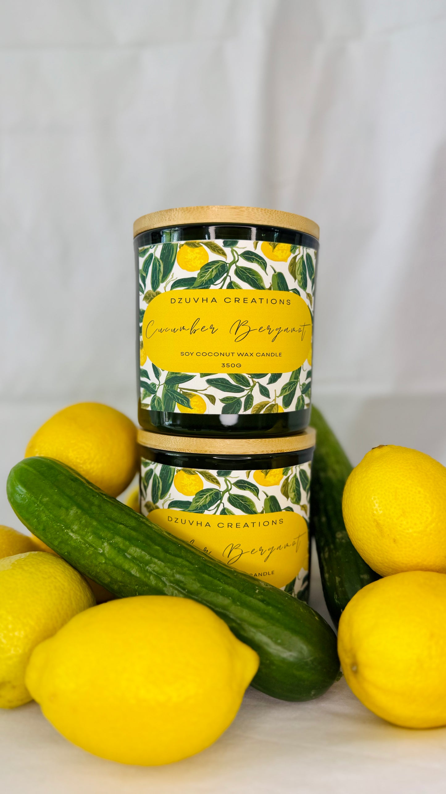 Cucumber & Bergamot