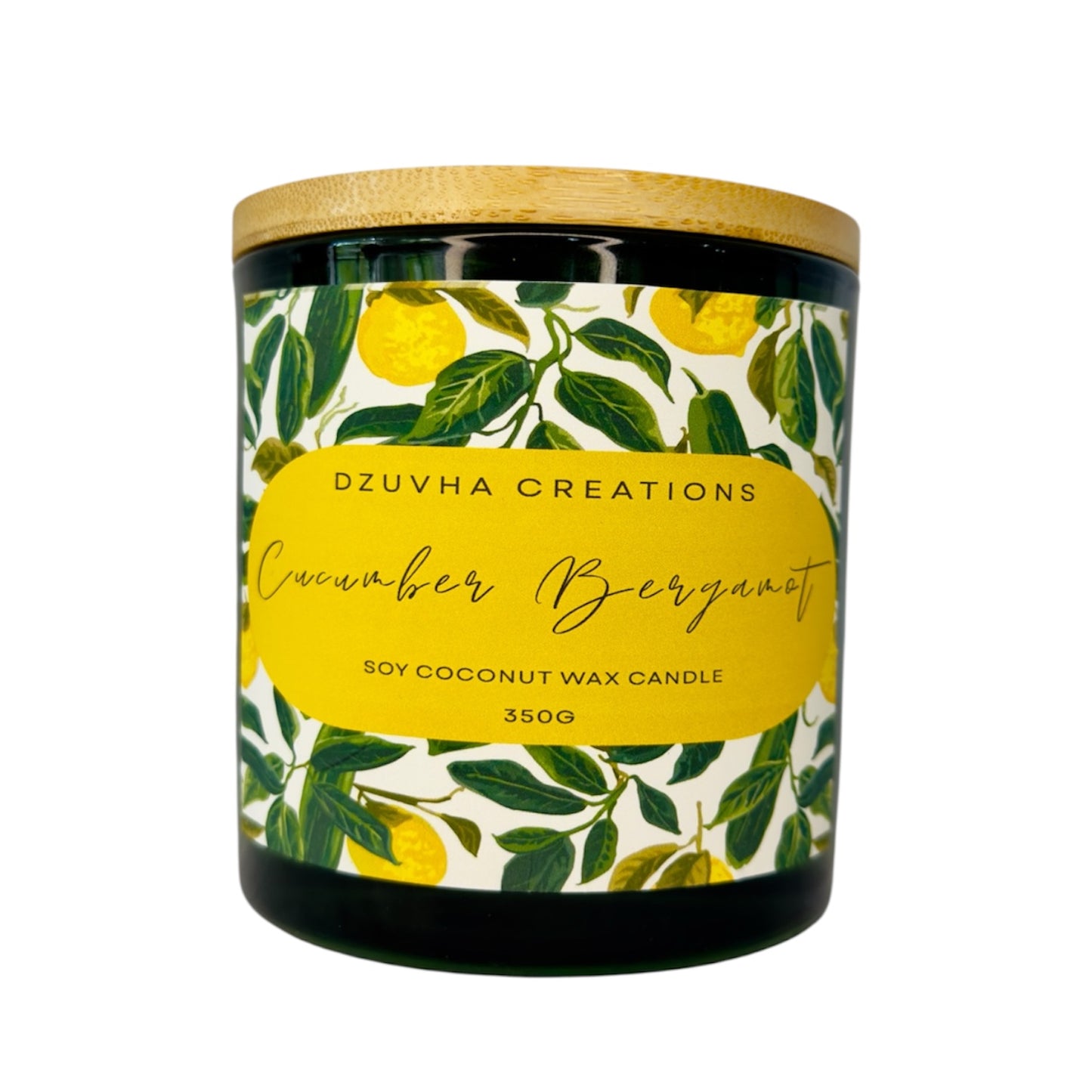 Cucumber & Bergamot