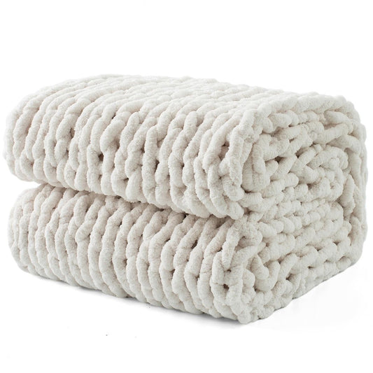 Chenile Chunky Blanket