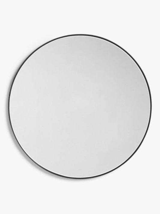 Round Metal Mirror