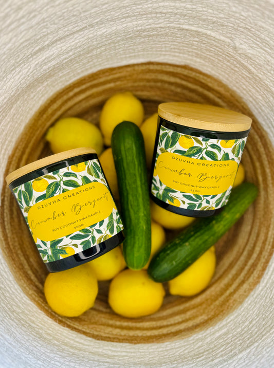 Cucumber & Bergamot