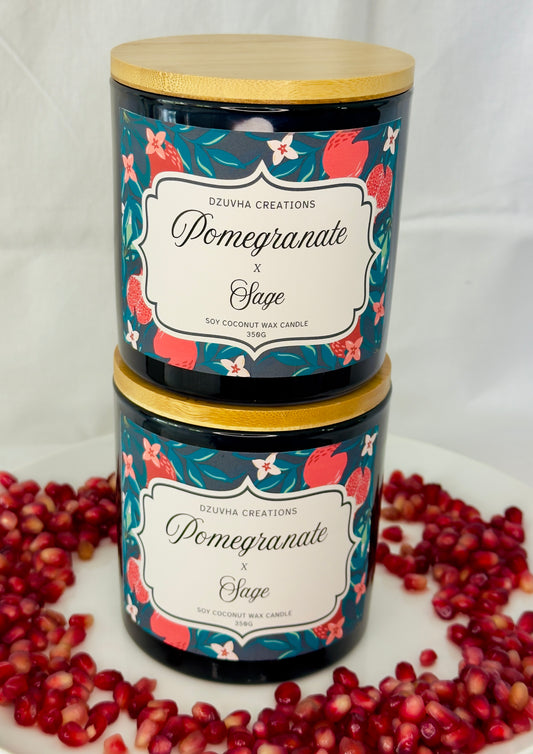 Pomegranate & Sage