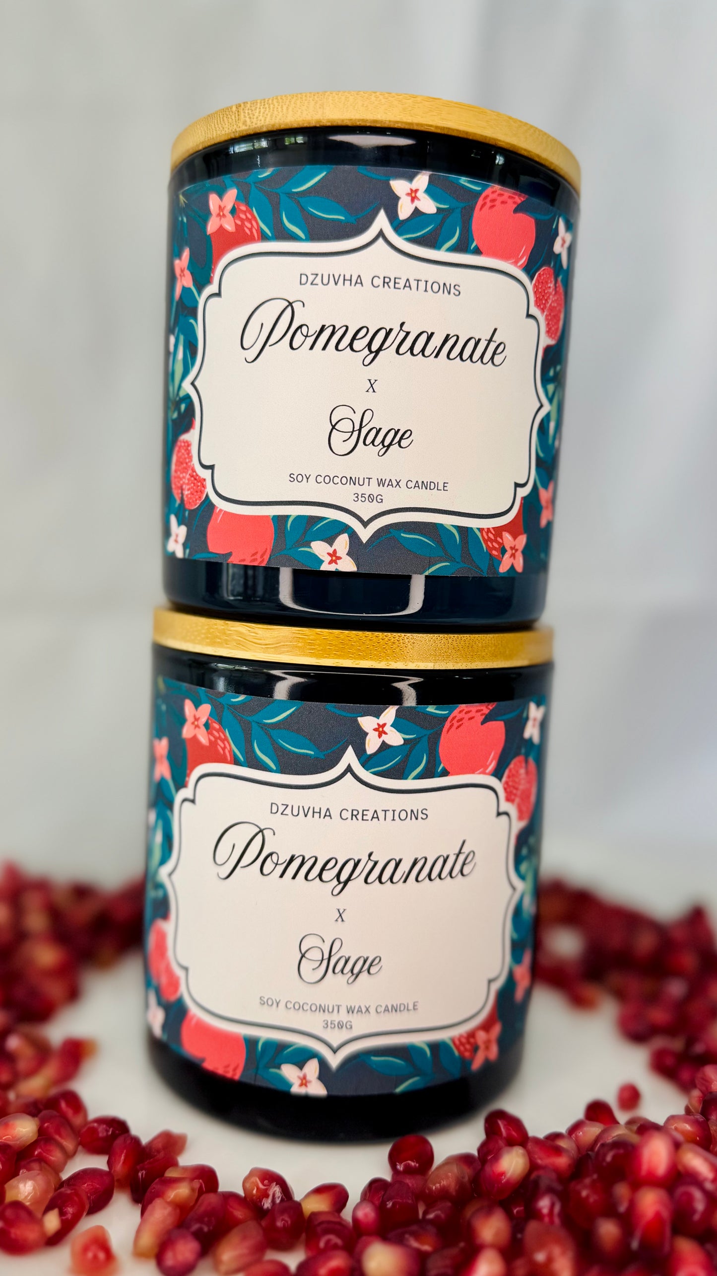 Pomegranate & Sage